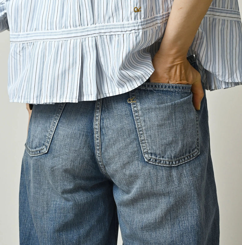 45R Komugi Denim Bachihime Distressed - Image 9
