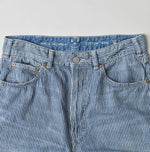 45R Komugi Denim Bachihime Distressed