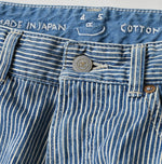 45R Komugi Denim Bachihime Distressed