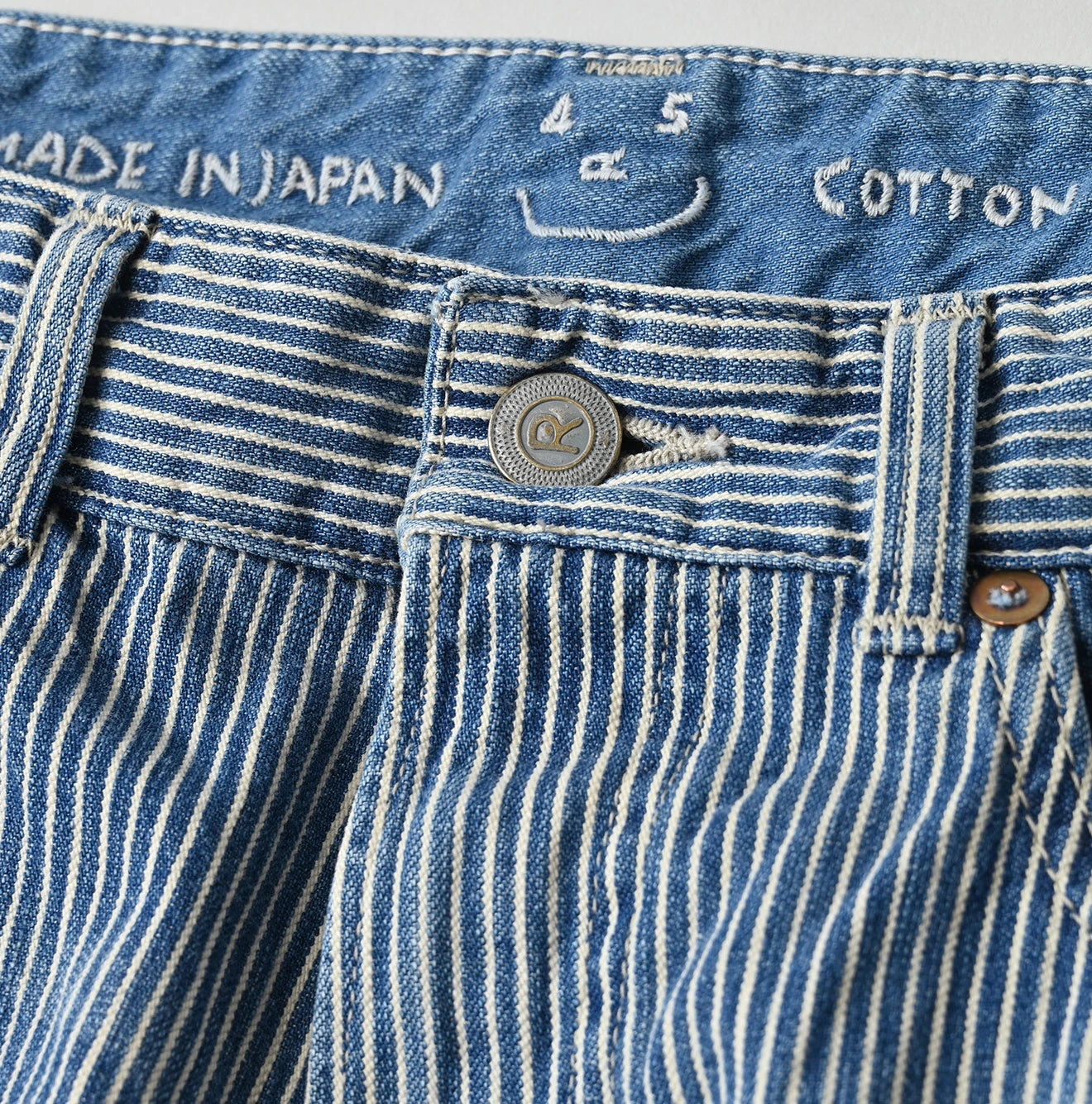 45R Komugi Denim Bachihime Distressed - Image 13