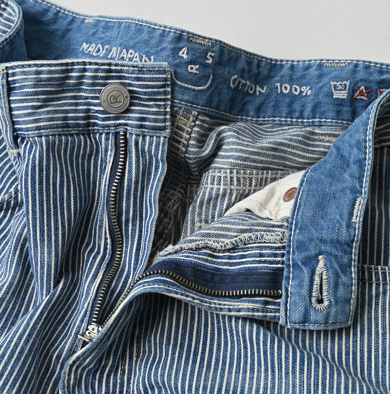 45R Komugi Denim Bachihime Distressed - Image 14