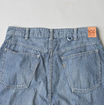 45R Komugi Denim Bachihime Distressed