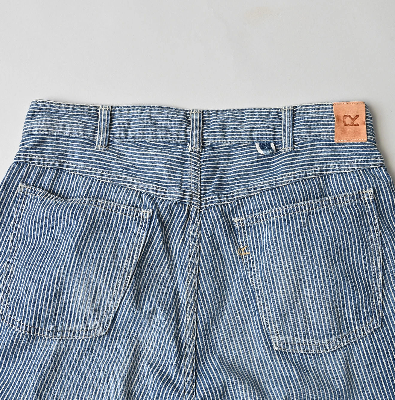45R Komugi Denim Bachihime Distressed