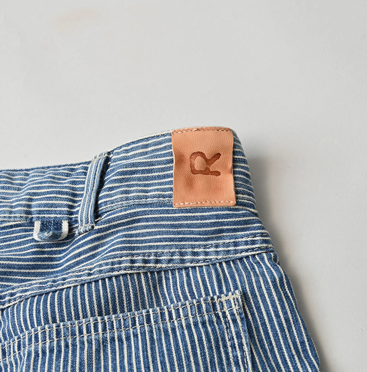 45R Komugi Denim Bachihime Distressed