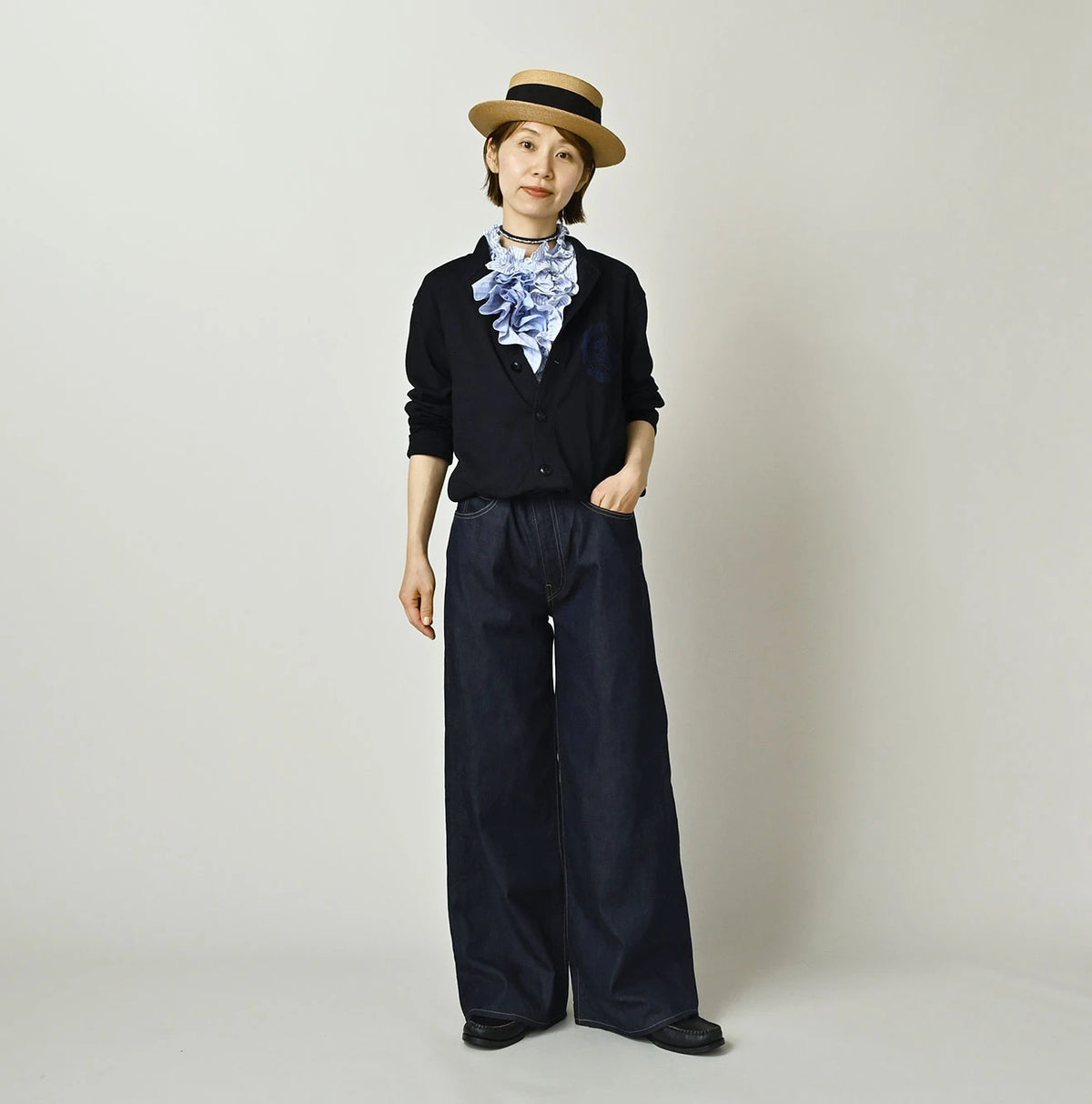 45R Komugi Denim Bachihime Nou