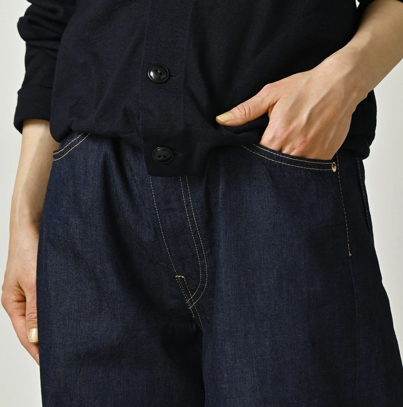 45R Komugi Denim Bachihime Nou - Image 6