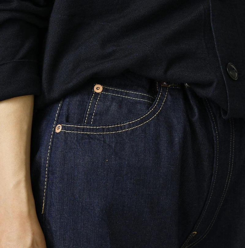 45R Komugi Denim Bachihime Nou - Image 7
