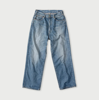 45R 11oz Rye Mugi Denim Charlotte5 Tan