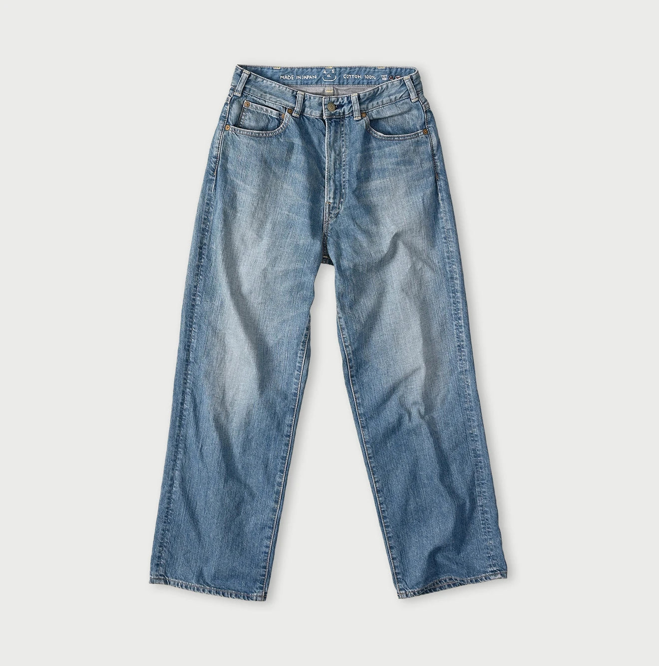 45R 11oz Rye Mugi Denim Charlotte5 Tan - Image 1