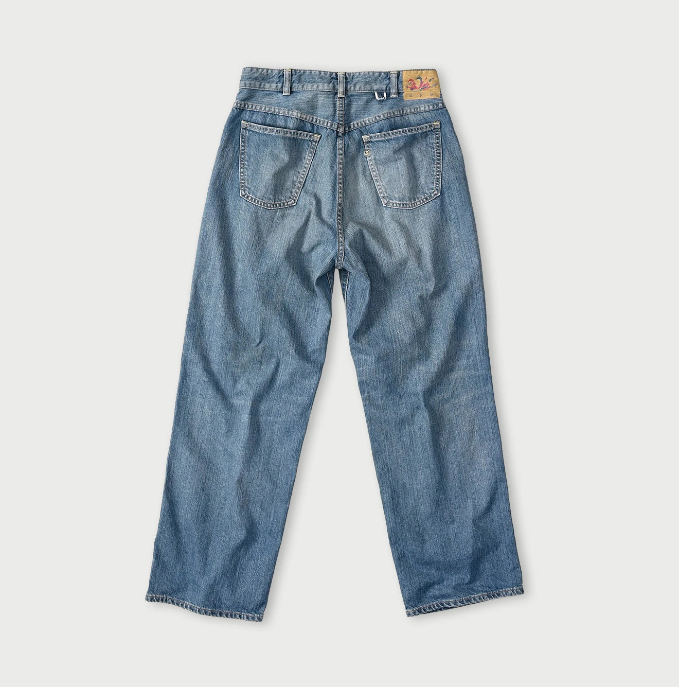 45R 11oz Rye Mugi Denim Charlotte5 Tan - Image 2