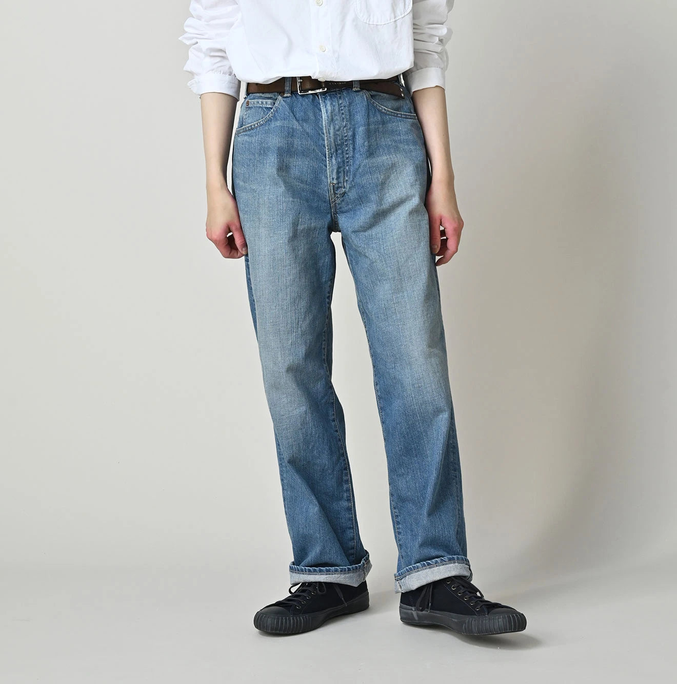 45R 11oz Rye Mugi Denim Charlotte5 Tan - Image 4