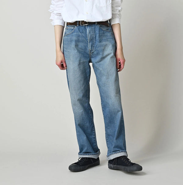 45R 11oz Rye Mugi Denim Charlotte5 Tan
