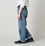 45R 11oz Rye Mugi Denim Charlotte5 Tan