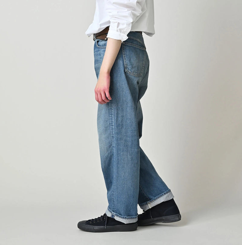 45R 11oz Rye Mugi Denim Charlotte5 Tan - Image 5