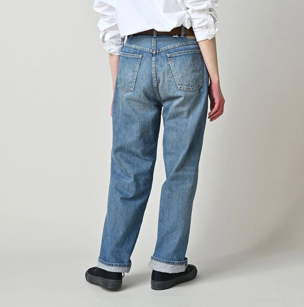 45R 11oz Rye Mugi Denim Charlotte5 Tan