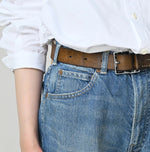 45R 11oz Rye Mugi Denim Charlotte5 Tan