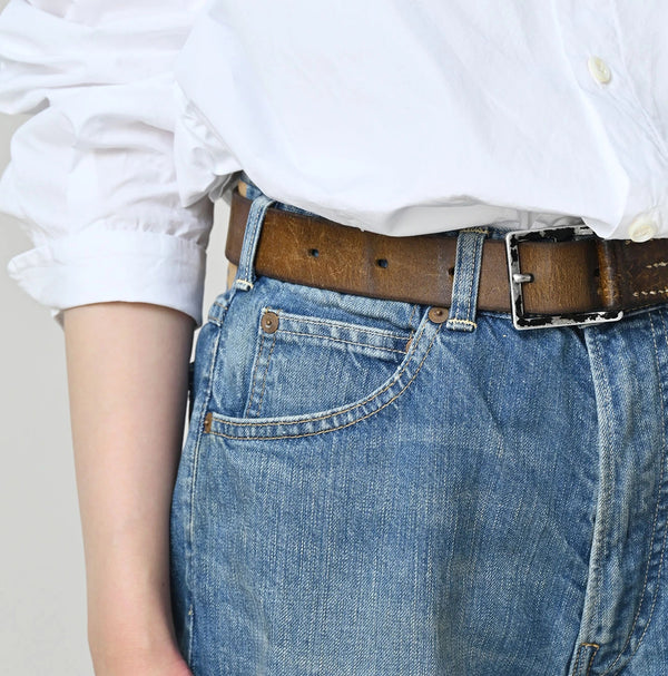 45R 11oz Rye Mugi Denim Charlotte5 Tan
