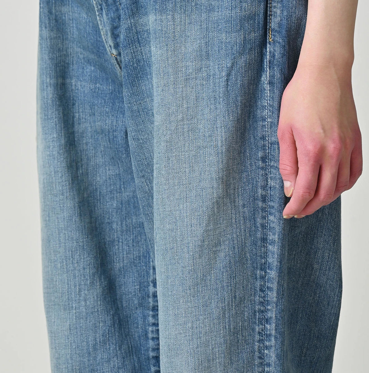 45R 11oz Rye Mugi Denim Charlotte5 Tan