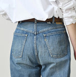 45R 11oz Rye Mugi Denim Charlotte5 Tan