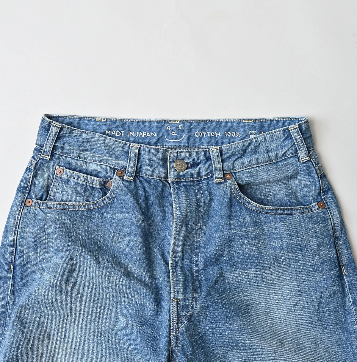 45R 11oz Rye Mugi Denim Charlotte5 Tan