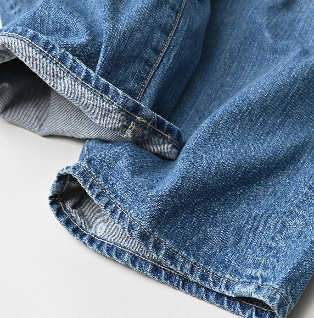 45R 11oz Rye Mugi Denim Charlotte5 Tan