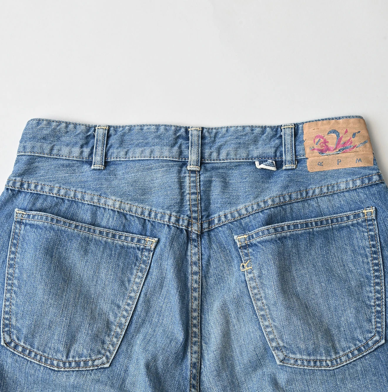 45R 11oz Rye Mugi Denim Charlotte5 Tan - Image 17