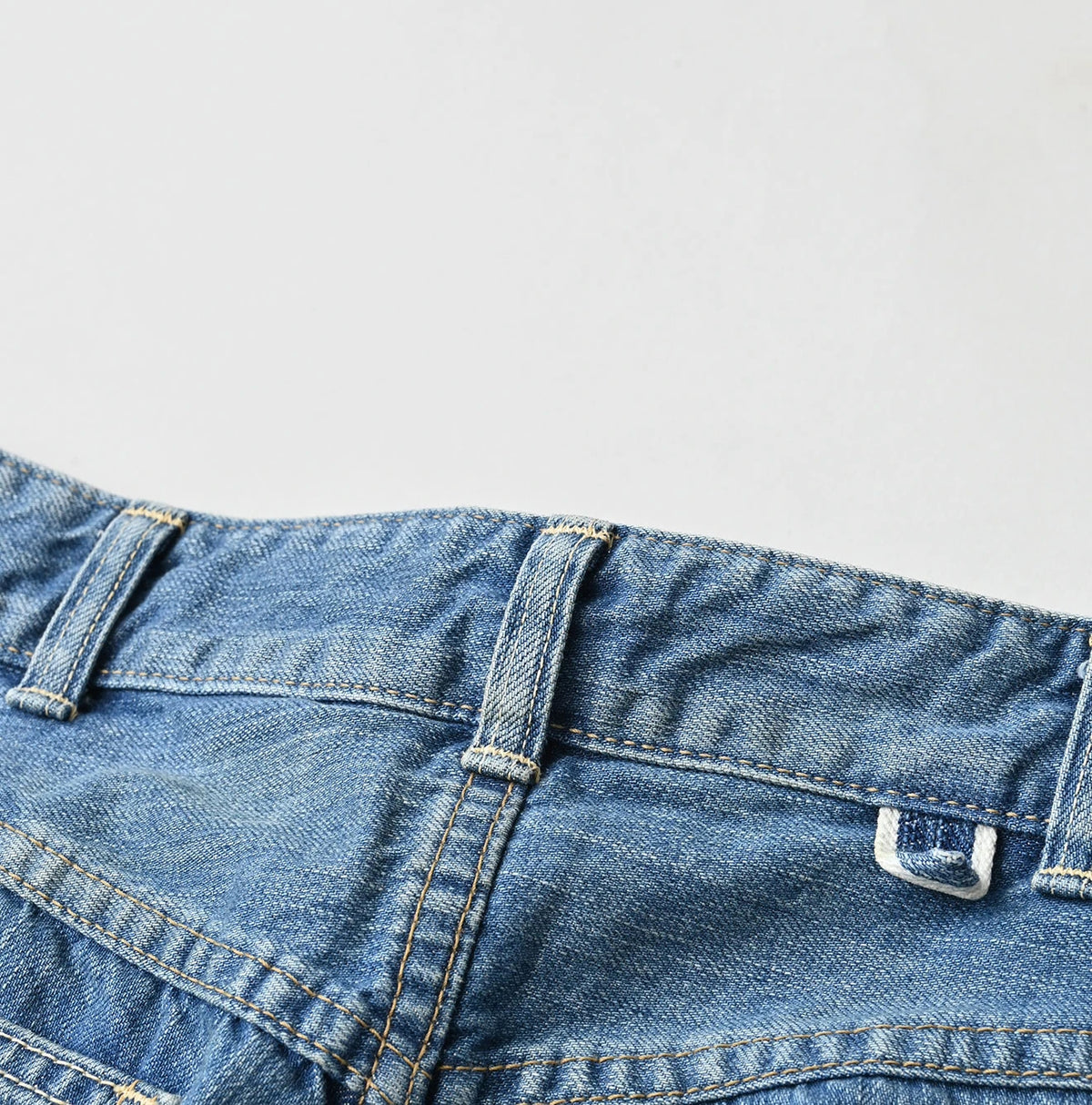 45R 11oz Rye Mugi Denim Charlotte5 Tan