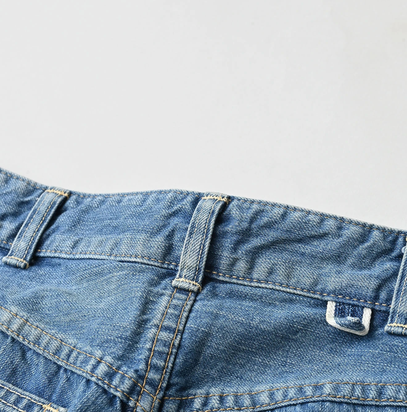 45R 11oz Rye Mugi Denim Charlotte5 Tan