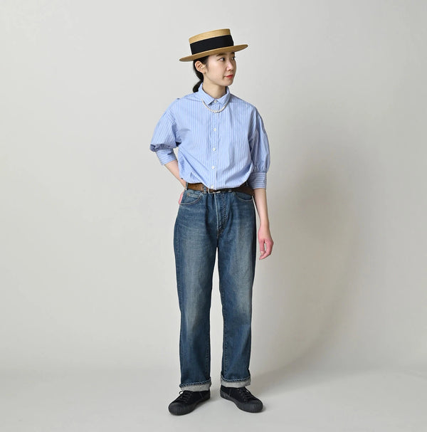 45R 11oz Rye Mugi Denim Charlotte5 Zyu