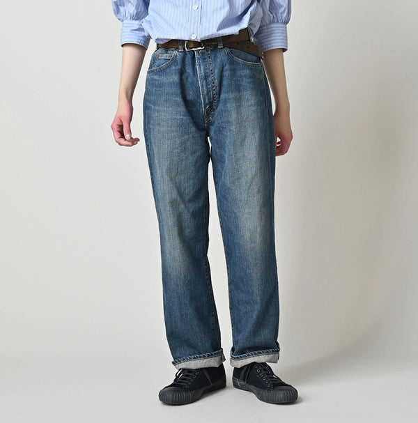 45R 11oz Rye Mugi Denim Charlotte5 Zyu