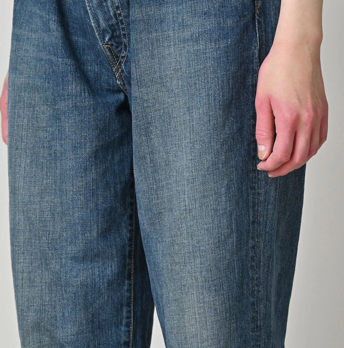45R 11oz Rye Mugi Denim Charlotte5 Zyu