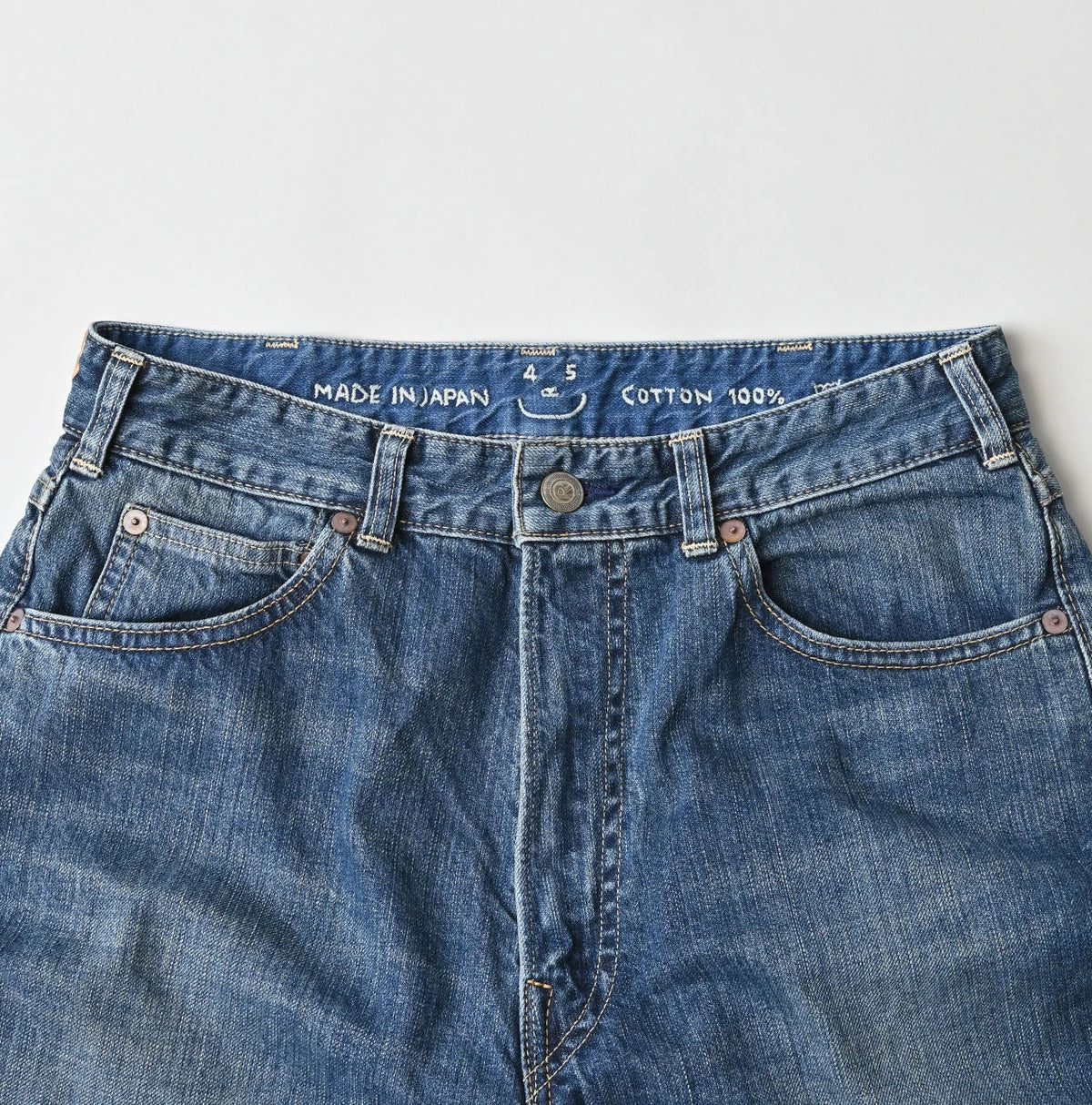 45R 11oz Rye Mugi Denim Charlotte5 Zyu