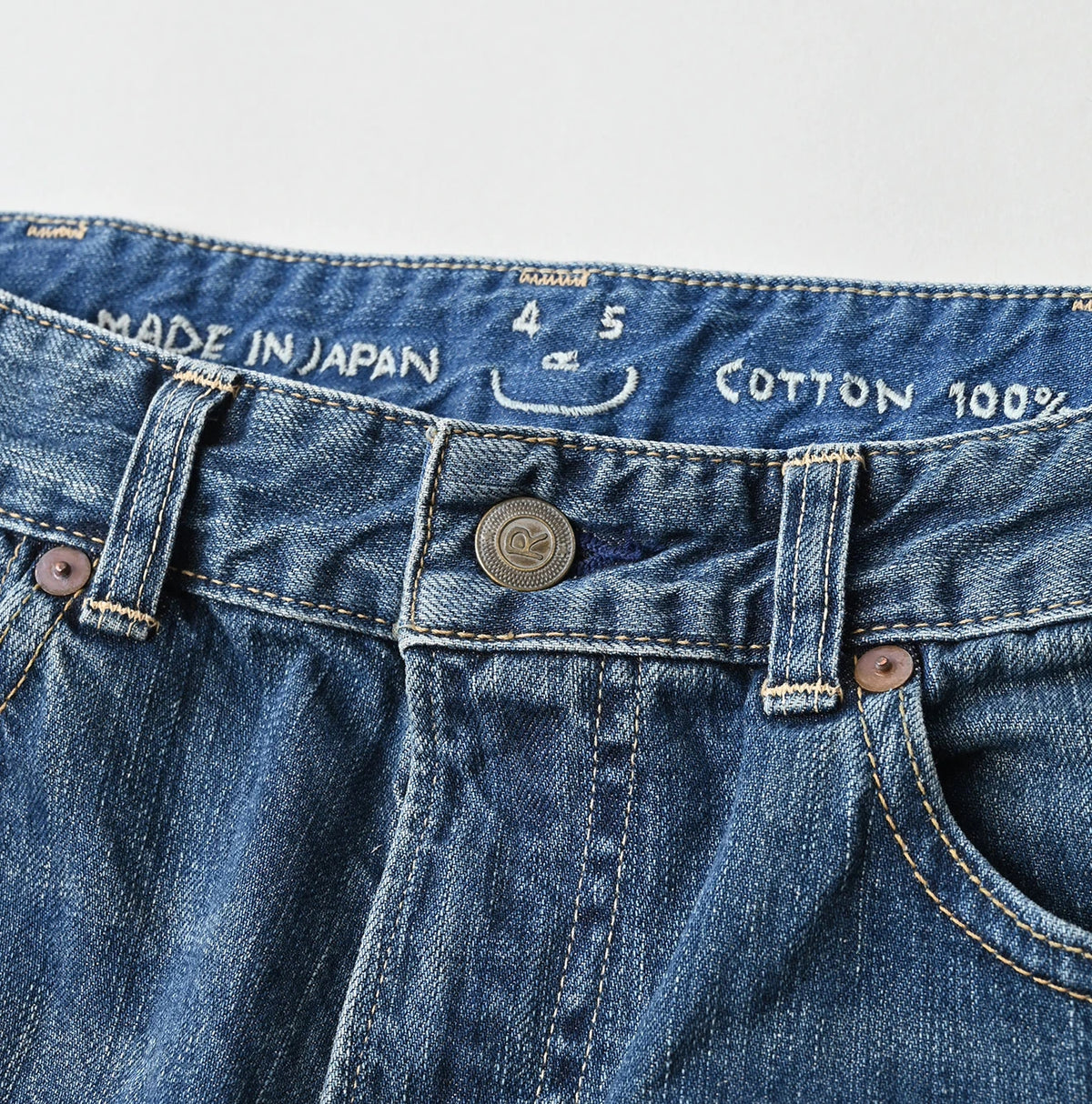 45R 11oz Rye Mugi Denim Charlotte5 Zyu