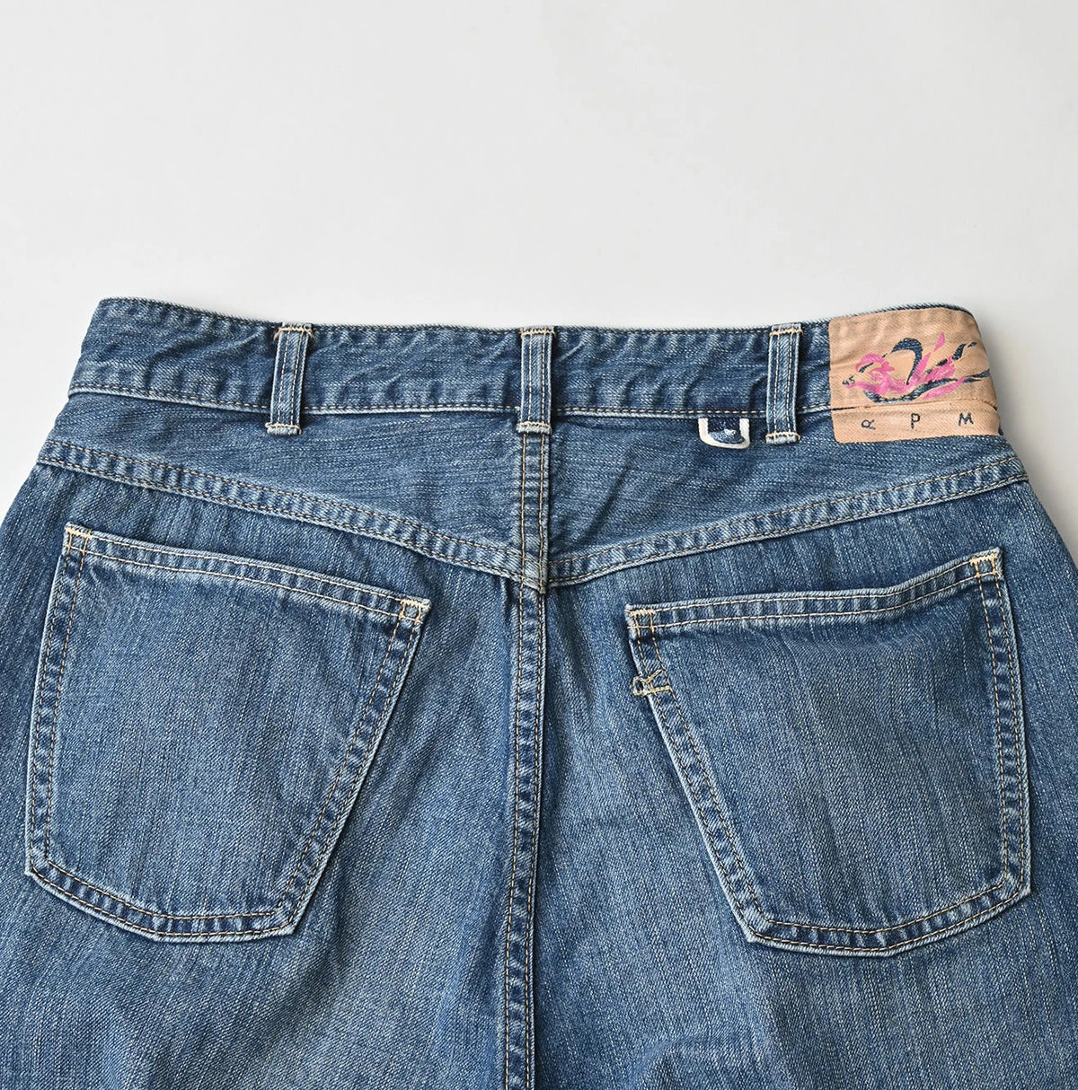 45R 11oz Rye Mugi Denim Charlotte5 Zyu