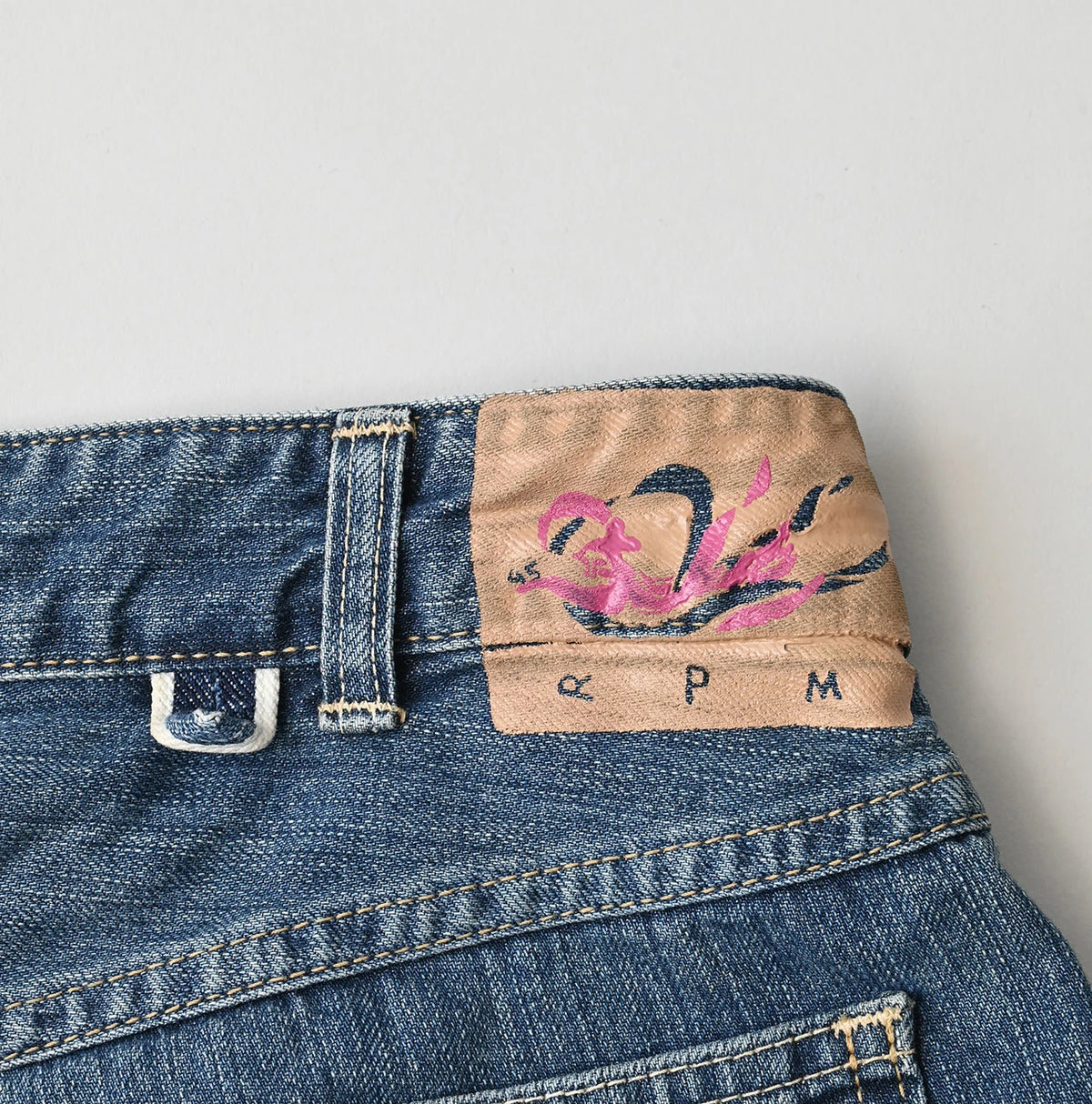 45R 11oz Rye Mugi Denim Charlotte5 Zyu