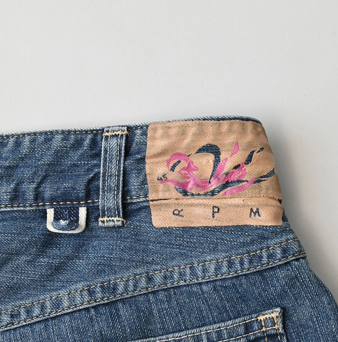 45R 11oz Rye Mugi Denim Charlotte5 Zyu