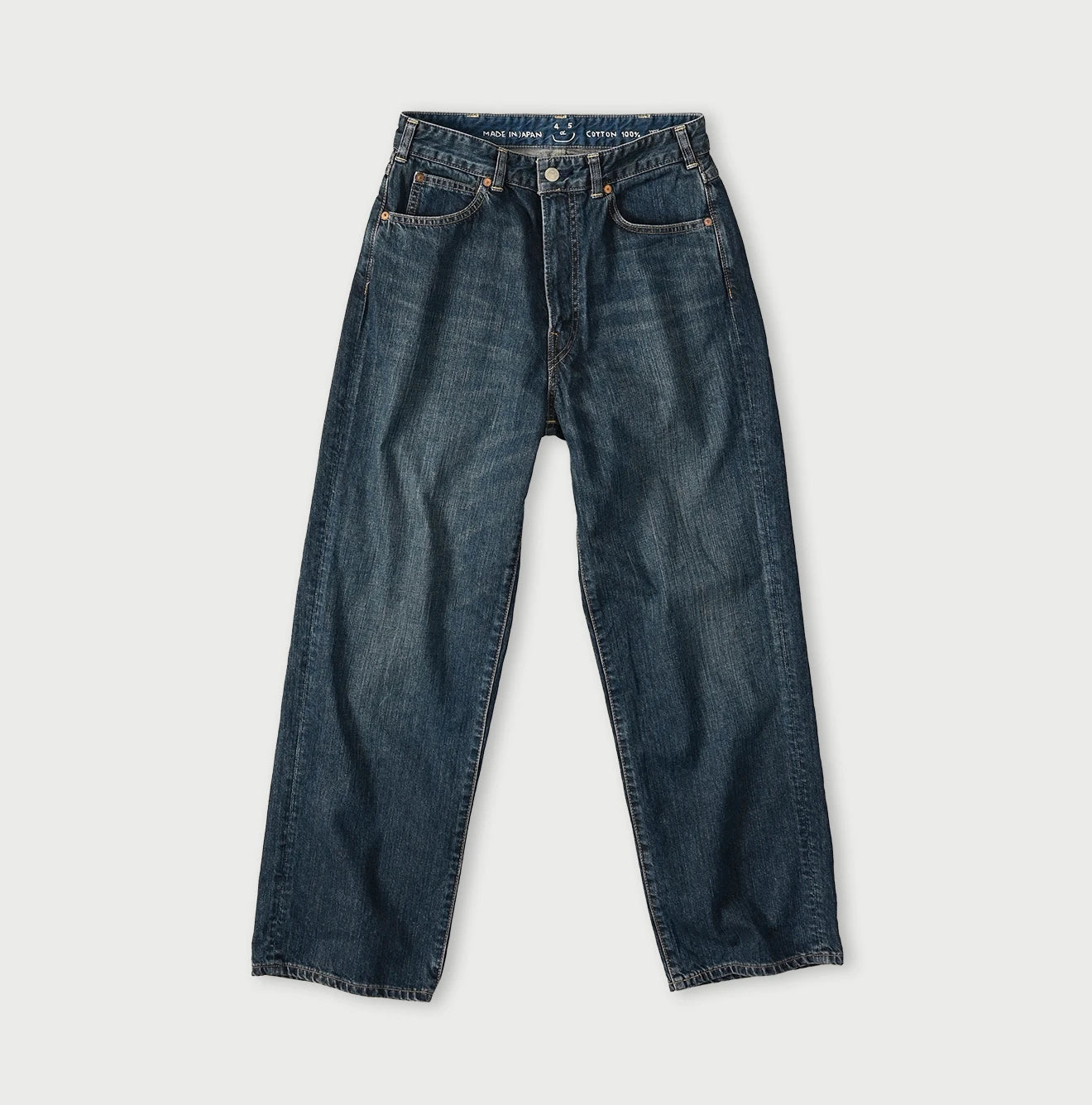 45R Japanese Premium Jeans by 45rpm Studio – 45R GLOBAL