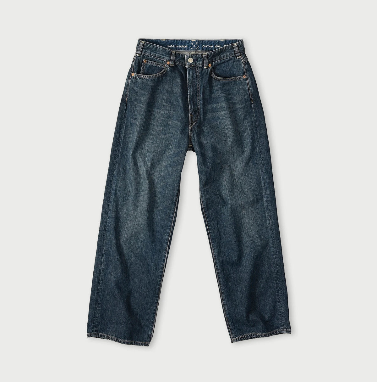 45R 11oz Rye Mugi Denim Charlotte5 Syou
