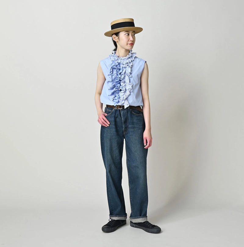 45R 11oz Rye Mugi Denim Charlotte5 Syou - Image 3