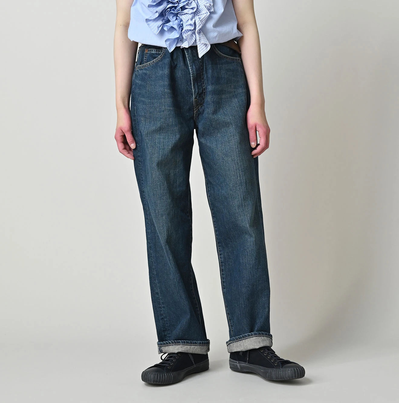 45R 11oz Rye Mugi Denim Charlotte5 Syou - Image 4