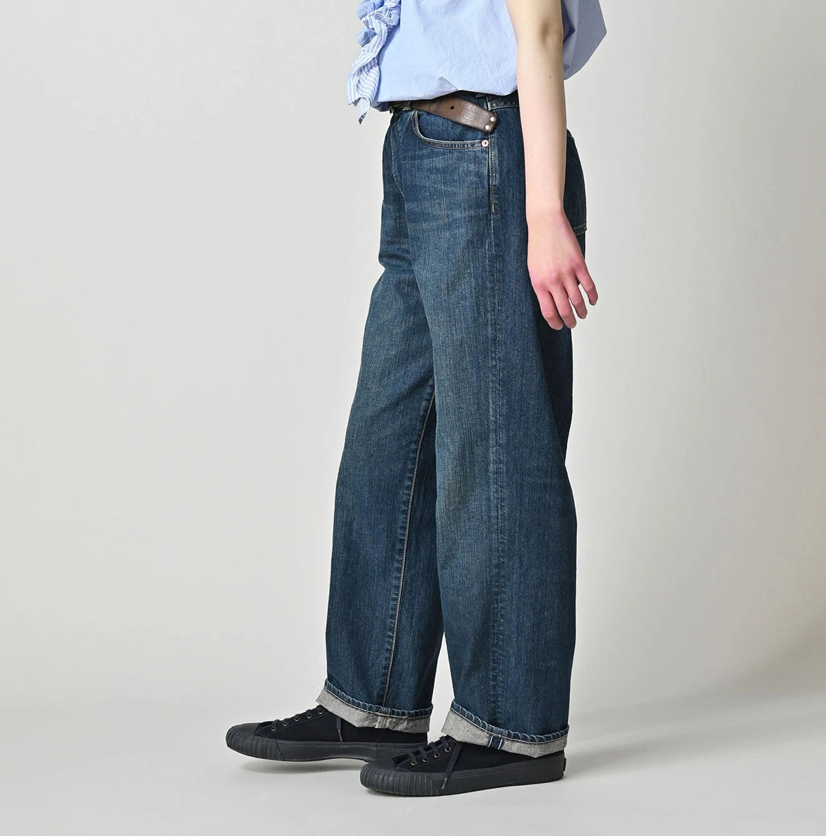 45R 11oz Rye Mugi Denim Charlotte5 Syou