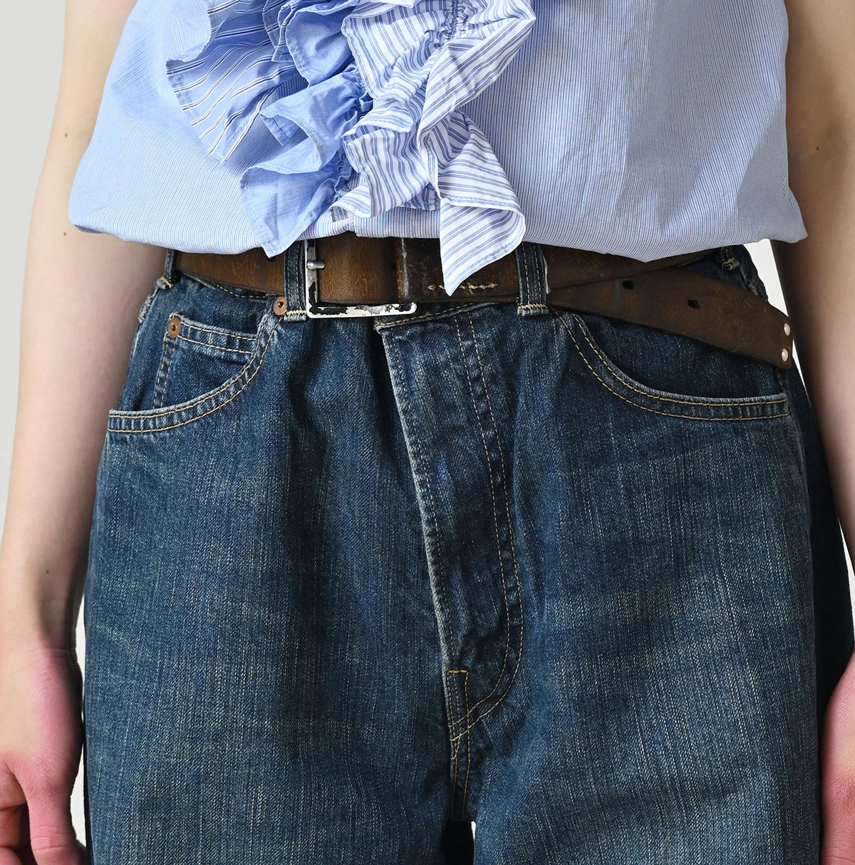 45R 11oz Rye Mugi Denim Charlotte5 Syou