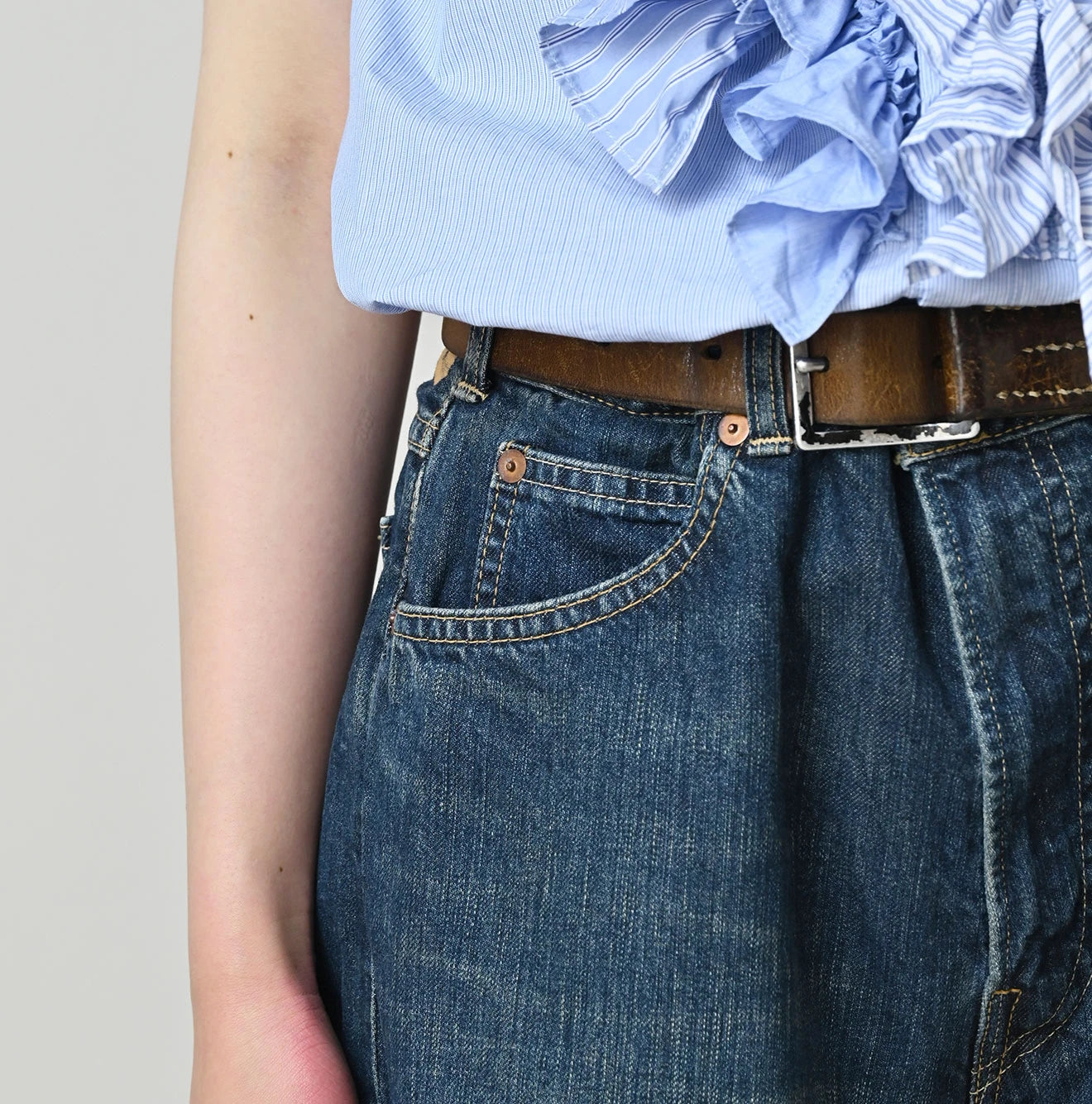 45R 11oz Rye Mugi Denim Charlotte5 Syou - Image 8