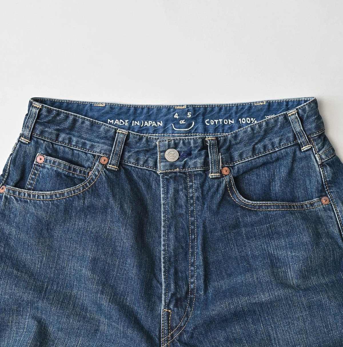 45R 11oz Rye Mugi Denim Charlotte5 Syou