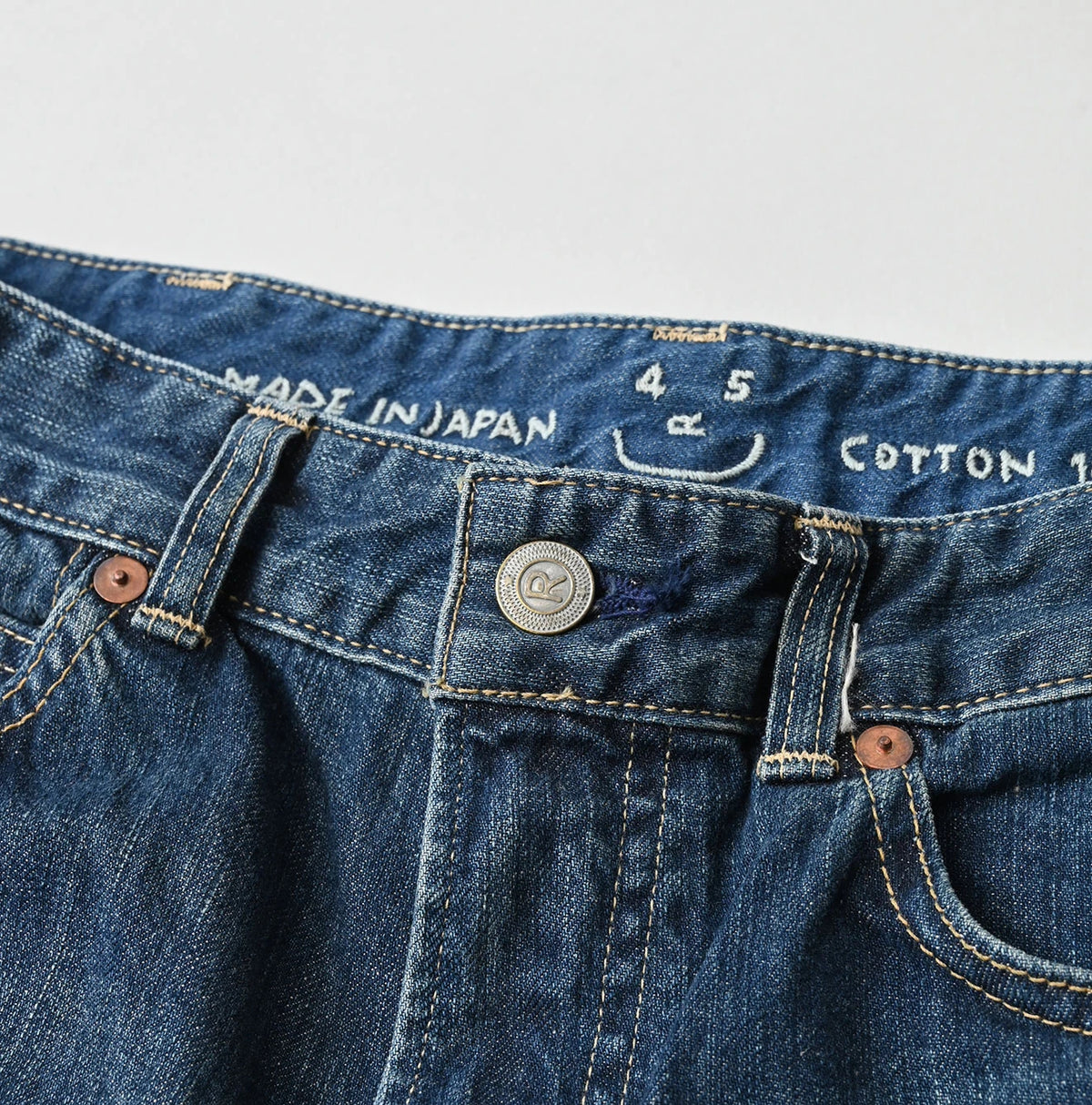 45R 11oz Rye Mugi Denim Charlotte5 Syou