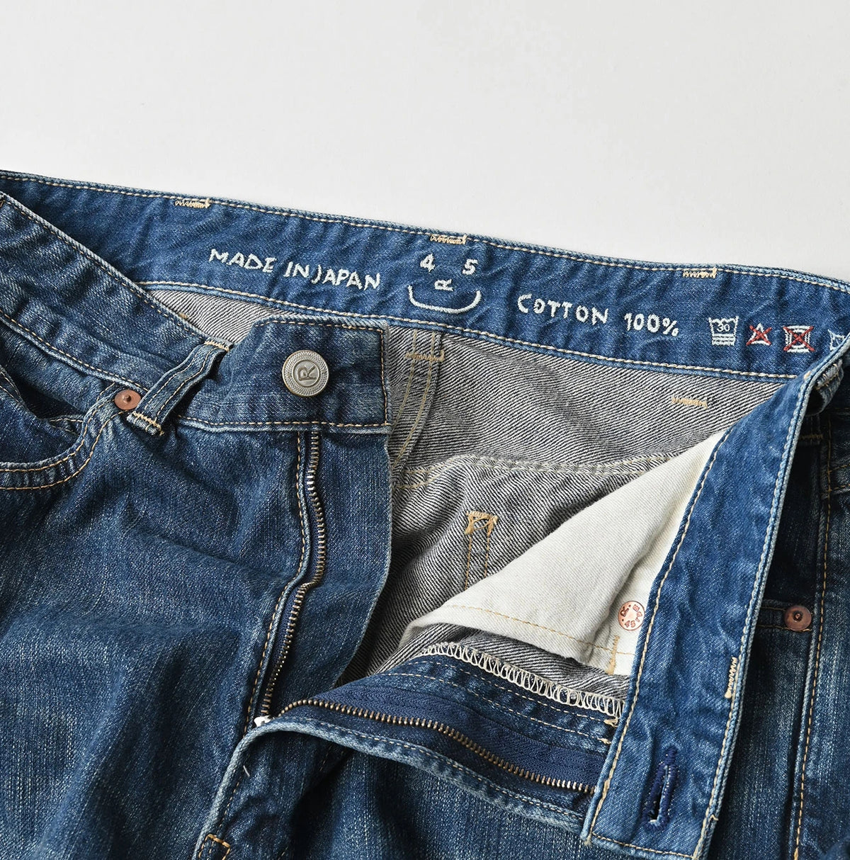 45R 11oz Rye Mugi Denim Charlotte5 Syou
