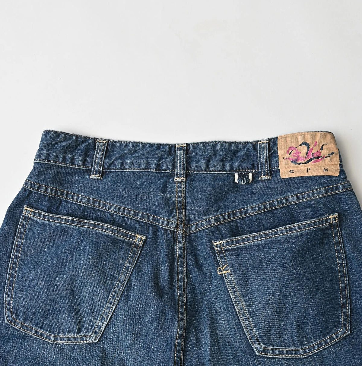 45R 11oz Rye Mugi Denim Charlotte5 Syou