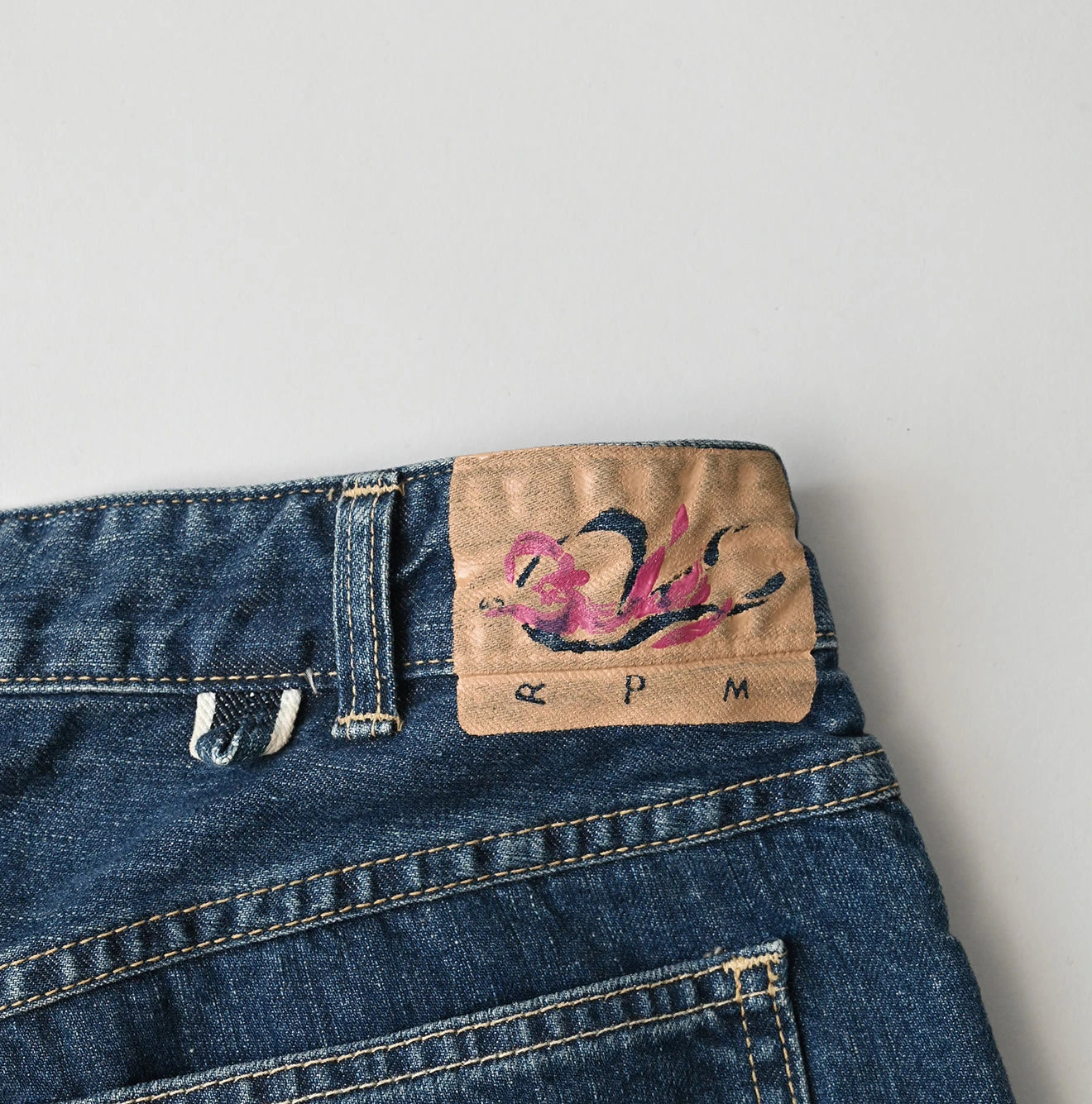 45R 11oz Rye Mugi Denim Charlotte5 Syou