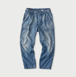 45R Mugi Denim 908 Baker Pants Distressed