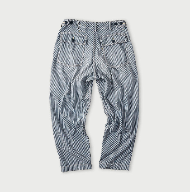 45R Mugi Denim 908 Baker Pants Distressed - Image 15